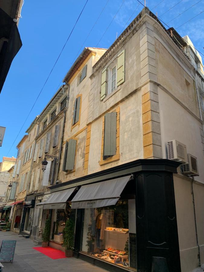 Ferienwohnung Cosy Centre Historique Arles Exterior foto